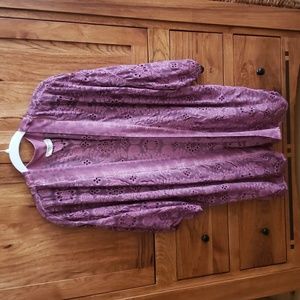 Lucky brand kimono one size